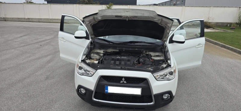 Mitsubishi ASX 1.8 diesel. 4X4 clear tech, снимка 8 - Автомобили и джипове - 52047092