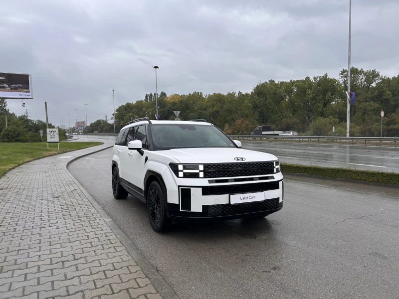 Hyundai Santa fe LUXURY CALLIGRAPHY Hybrid AWD, снимка 3 - Автомобили и джипове - 52000215