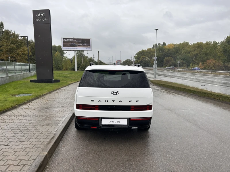 Hyundai Santa fe LUXURY CALLIGRAPHY Hybrid AWD, снимка 4 - Автомобили и джипове - 52000215