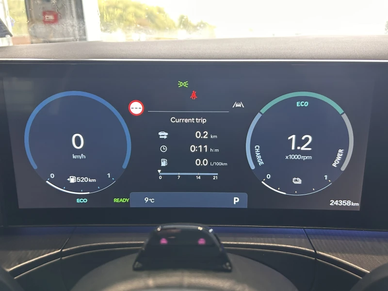 Hyundai Santa fe LUXURY CALLIGRAPHY Hybrid AWD, снимка 13 - Автомобили и джипове - 52000215