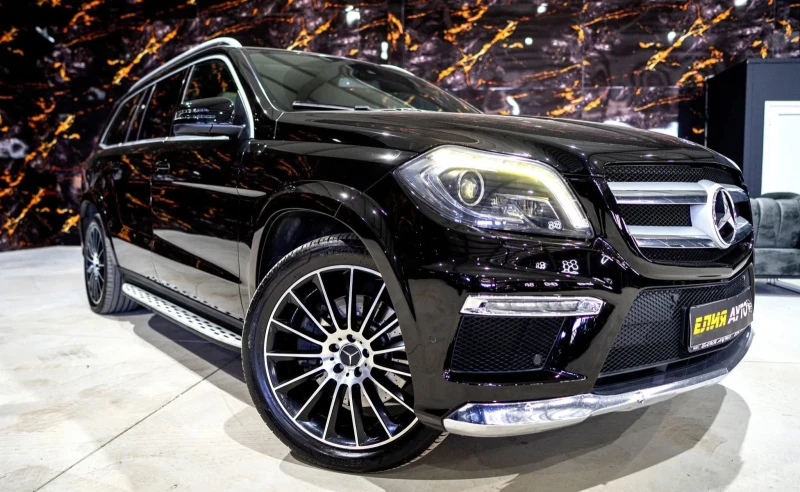 Mercedes-Benz GL 350 D 4 MATIC FULL AMG LINE 7-МЕСТЕН ПАНО ЛИЗИНГ 100%