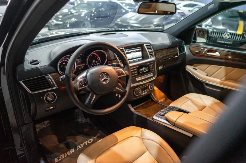Mercedes-Benz GL 350 D 4 MATIC FULL AMG LINE 7-МЕСТЕН ПАНО ЛИЗИНГ 100%, снимка 10 - Автомобили и джипове - 52485922