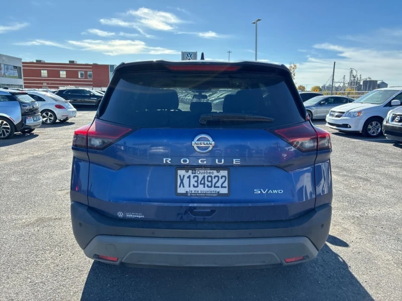 Nissan Rogue * AWD SV * CARFAX * БЕЗ ПЪРВОНАЧАЛНА ВНОСКА, снимка 4 - Автомобили и джипове - 52613565