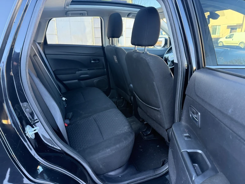 Mitsubishi ASX 1.8д* 150кс* 4WD* Панорама* ксенон* , снимка 10 - Автомобили и джипове - 52937785