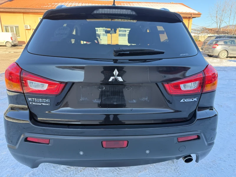 Mitsubishi ASX 1.8д* 150кс* 4WD* Панорама* ксенон* , снимка 6 - Автомобили и джипове - 52937785