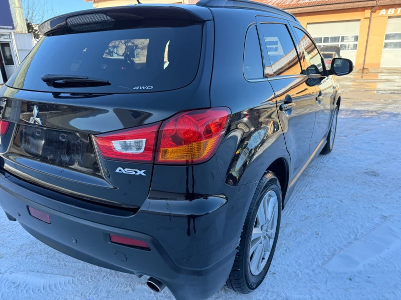 Mitsubishi ASX 1.8д* 150кс* 4WD* Панорама* ксенон* , снимка 7 - Автомобили и джипове - 52937785
