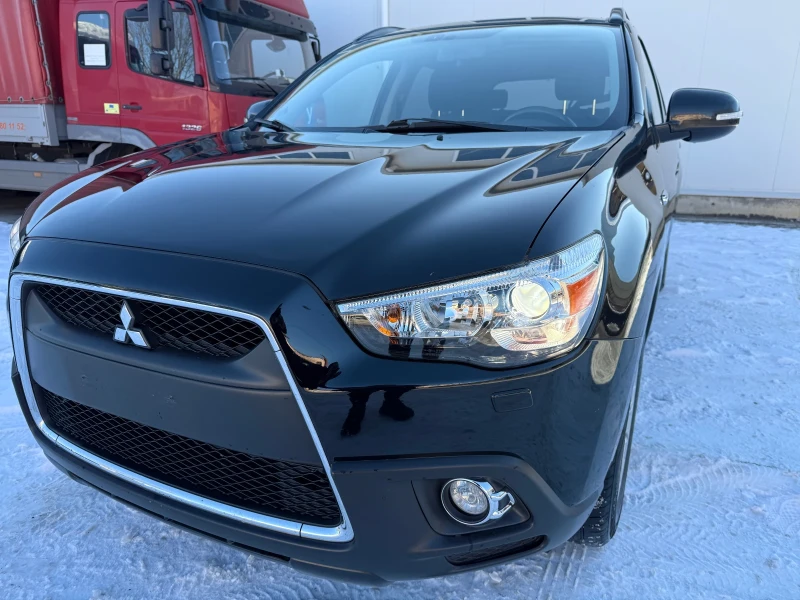 Mitsubishi ASX 1.8д* 150кс* 4WD* Панорама* ксенон* , снимка 2 - Автомобили и джипове - 52937785