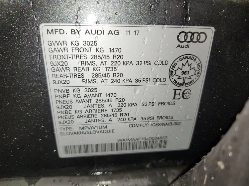 Audi Q7 * PROGRESSIV * CARFAX * ЦЕНА ДО БГ, снимка 9 - Автомобили и джипове - 53192501