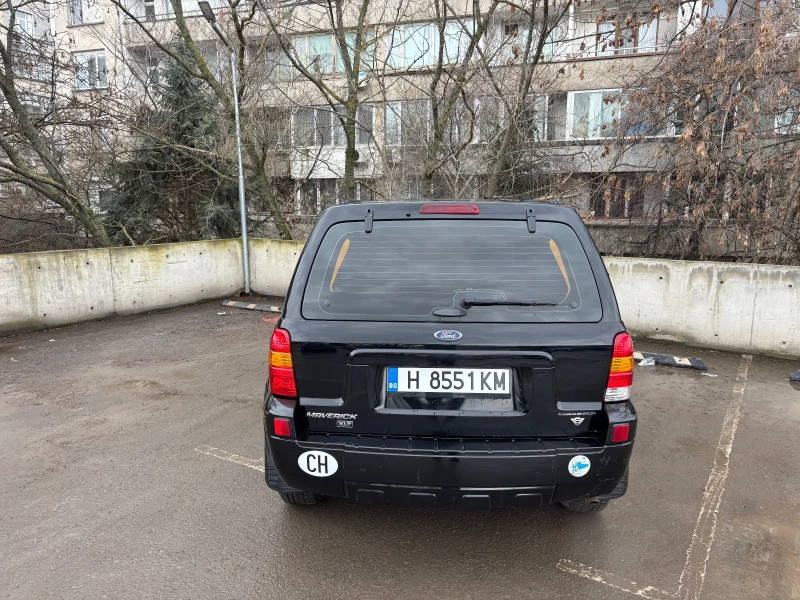 Ford Maverick Внос Швейцария 145500км Maverick, XLT 4x4 AUTOMATI, снимка 7 - Автомобили и джипове - 53234281