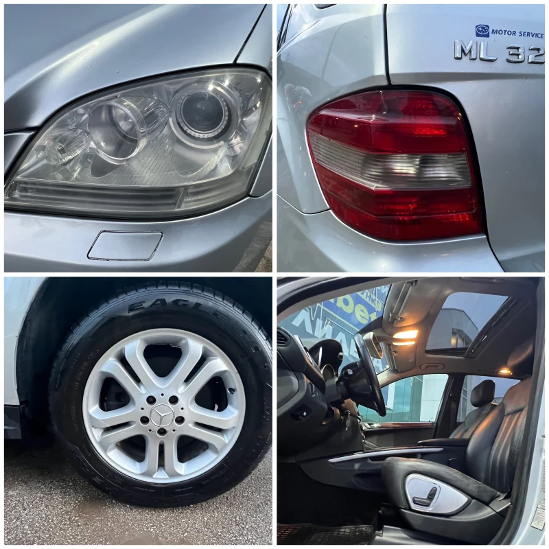 Mercedes-Benz ML 320 На ПРУЖИНИ!!! Собствен лизинг 100%одобрение!, снимка 17 - Автомобили и джипове - 53302410