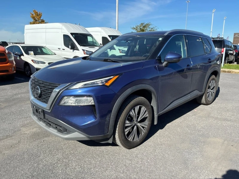 Nissan Rogue * AWD SV * CARFAX * БЕЗ ПЪРВОНАЧАЛНА ВНОСКА - 32999 лв. / 16872.12 € - 37611214 1