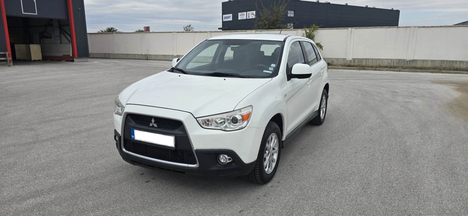 Mitsubishi ASX 1.8 diesel. 4X4 clear tech, снимка 1