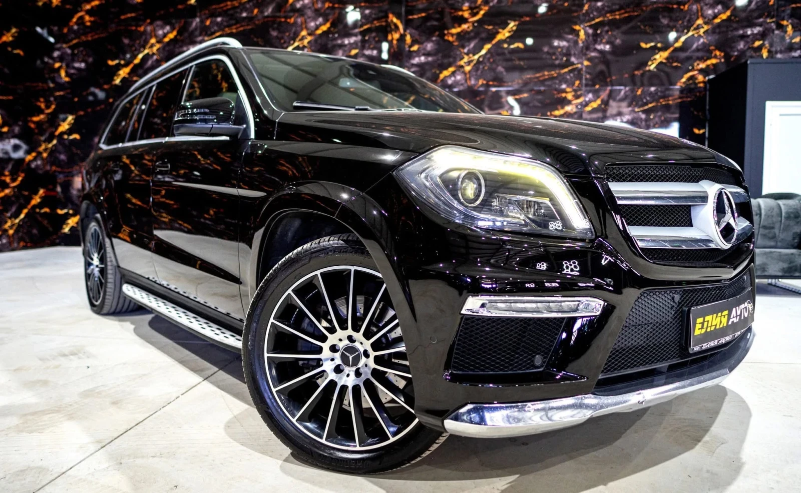 Mercedes-Benz GL 350 D 4 MATIC FULL AMG LINE 7-МЕСТЕН ПАНО ЛИЗИНГ 100%, снимка 1