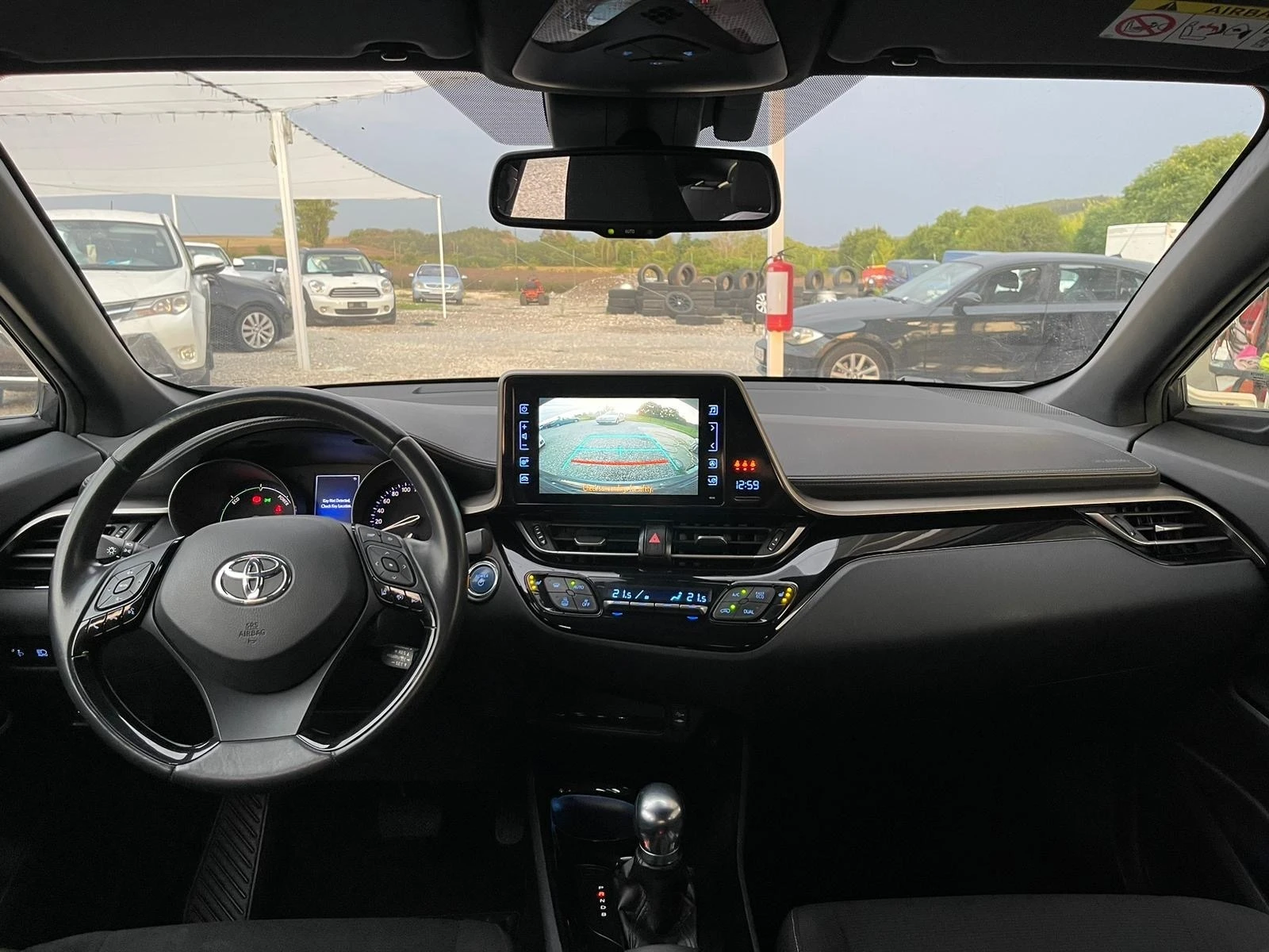 Toyota C-HR 1.8i HYBR?D  | Mobile.bg   12