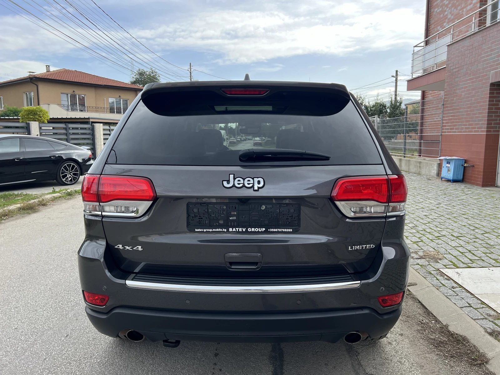 Jeep Grand cherokee FACELIFT-LIMITED-3.0D-4X4-AVTOMAT-ШВЕЙЦАРИЯ-FULL - изображение 6