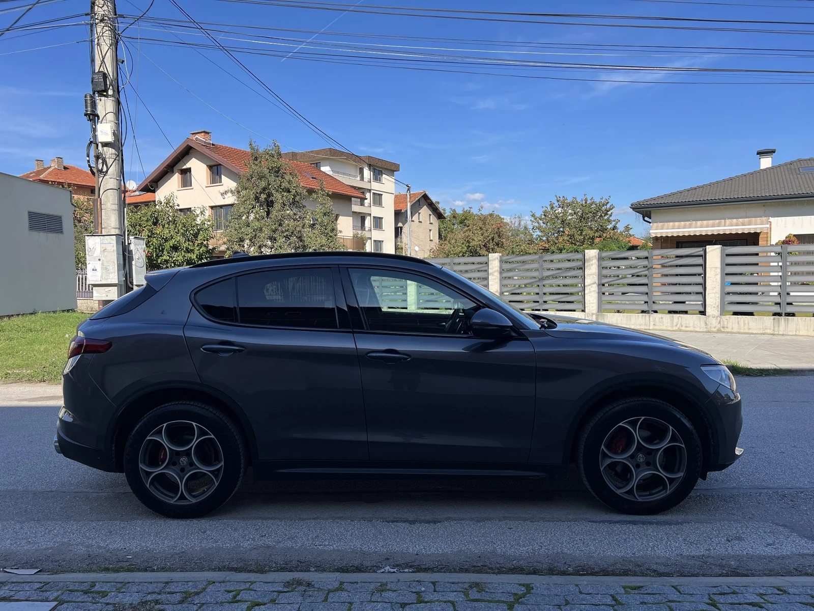 Alfa Romeo Stelvio Q4-AVTOMAT-4X4-FULL-ШВЕЙЦАРИЯ-TOP-TOP - изображение 4