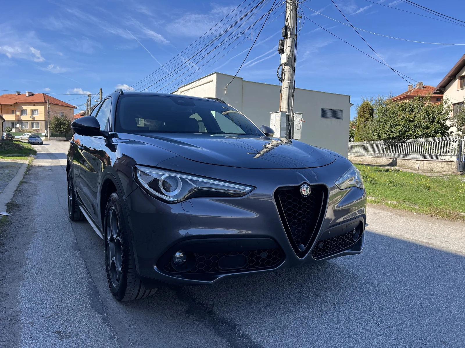 Alfa Romeo Stelvio Q4-AVTOMAT-4X4-FULL-ШВЕЙЦАРИЯ-TOP-TOP - изображение 3