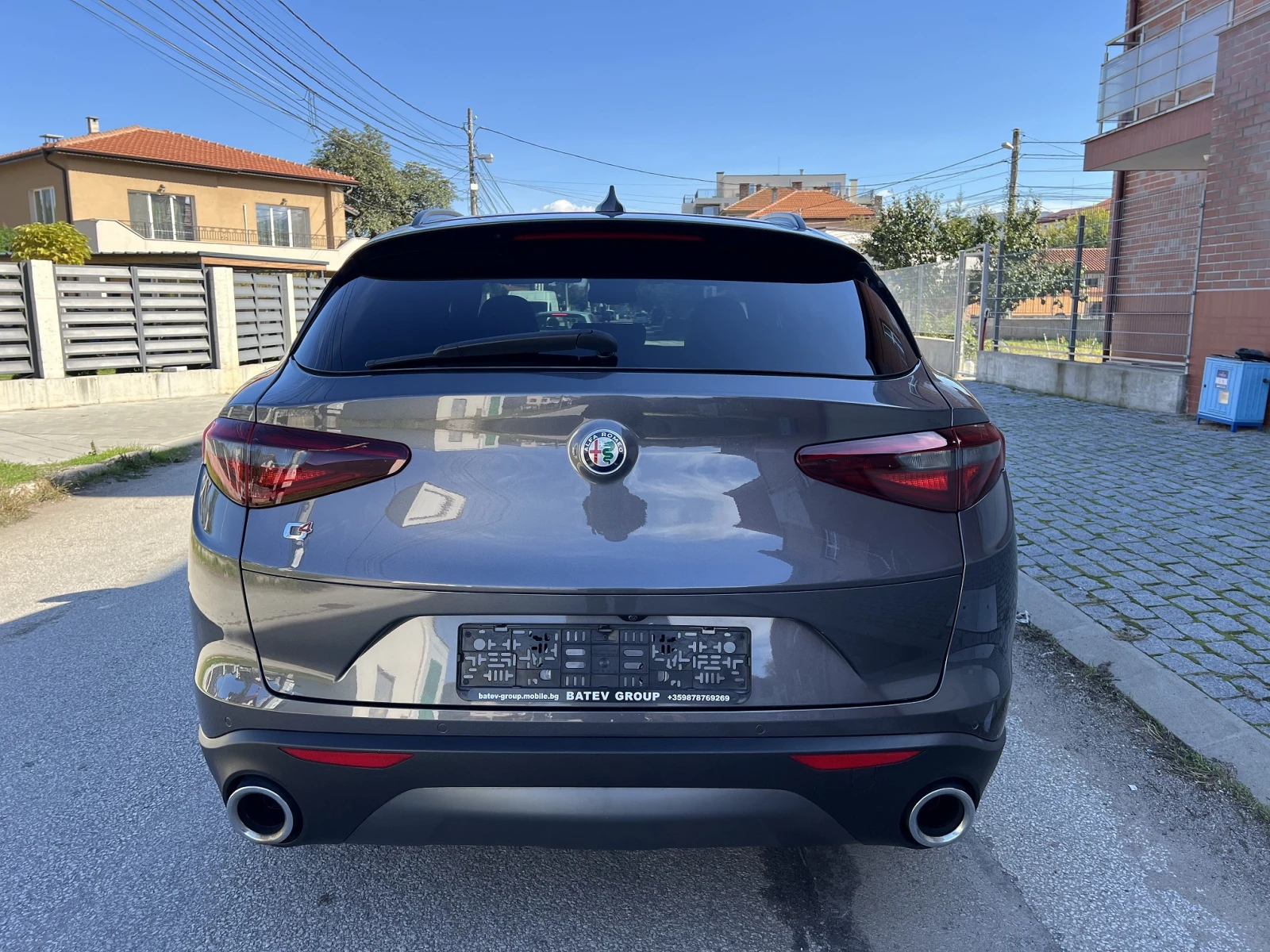 Alfa Romeo Stelvio Q4-AVTOMAT-4X4-FULL-ШВЕЙЦАРИЯ-TOP-TOP - изображение 6