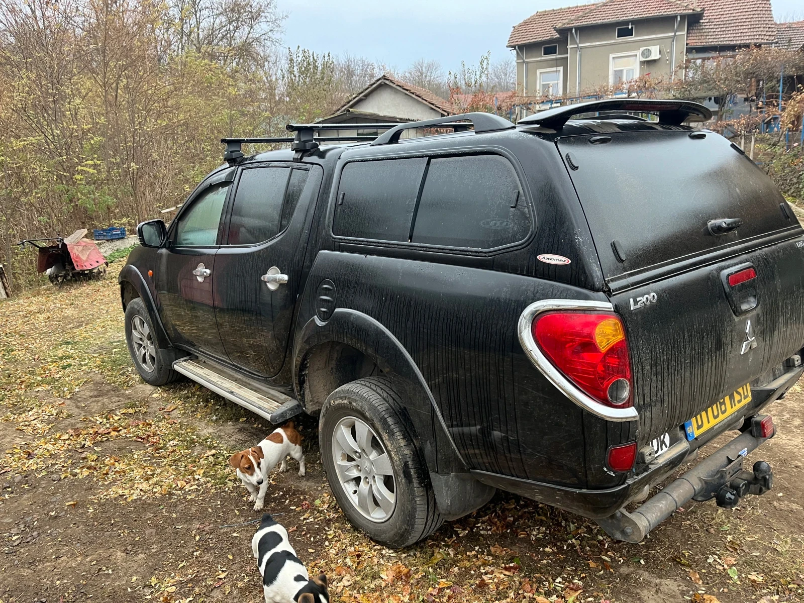 Mitsubishi L200 2008 - изображение 5