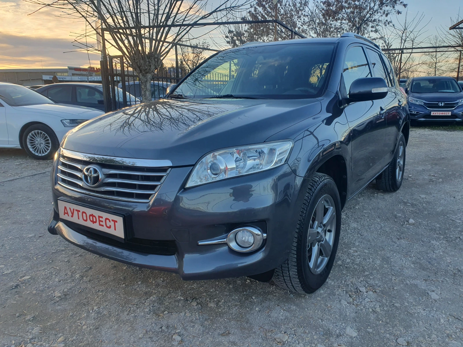 Toyota Rav4 2.2 D-4D 4x4 EURO 5B КОЖА NAVI - [1] 