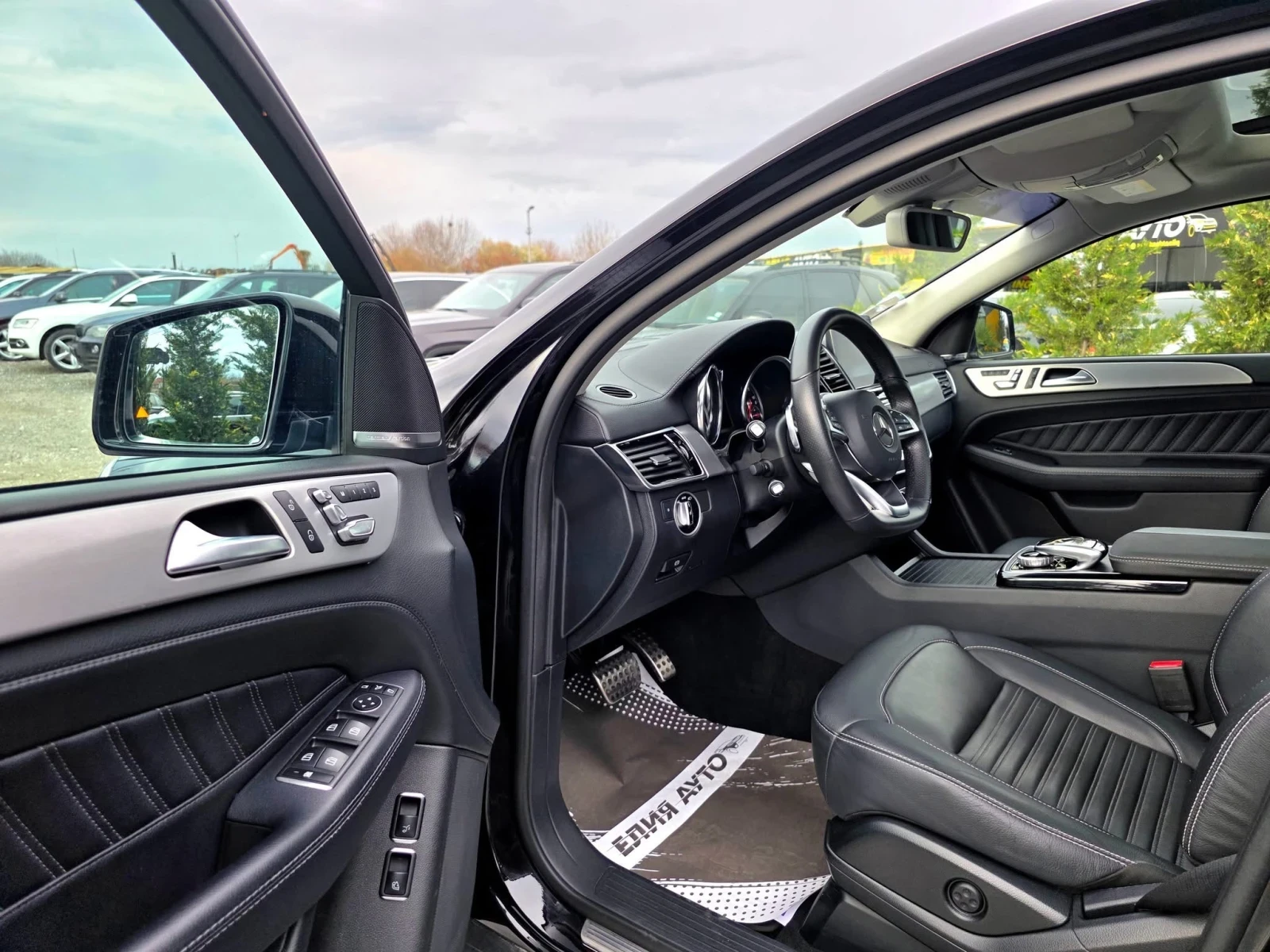 Mercedes-Benz GLE 350 D 4MATIC FULL AMG LINE ПАНОРАМА 3ХТВ ЛИЗИНГ 100% | Mobile.bg — изображение 11