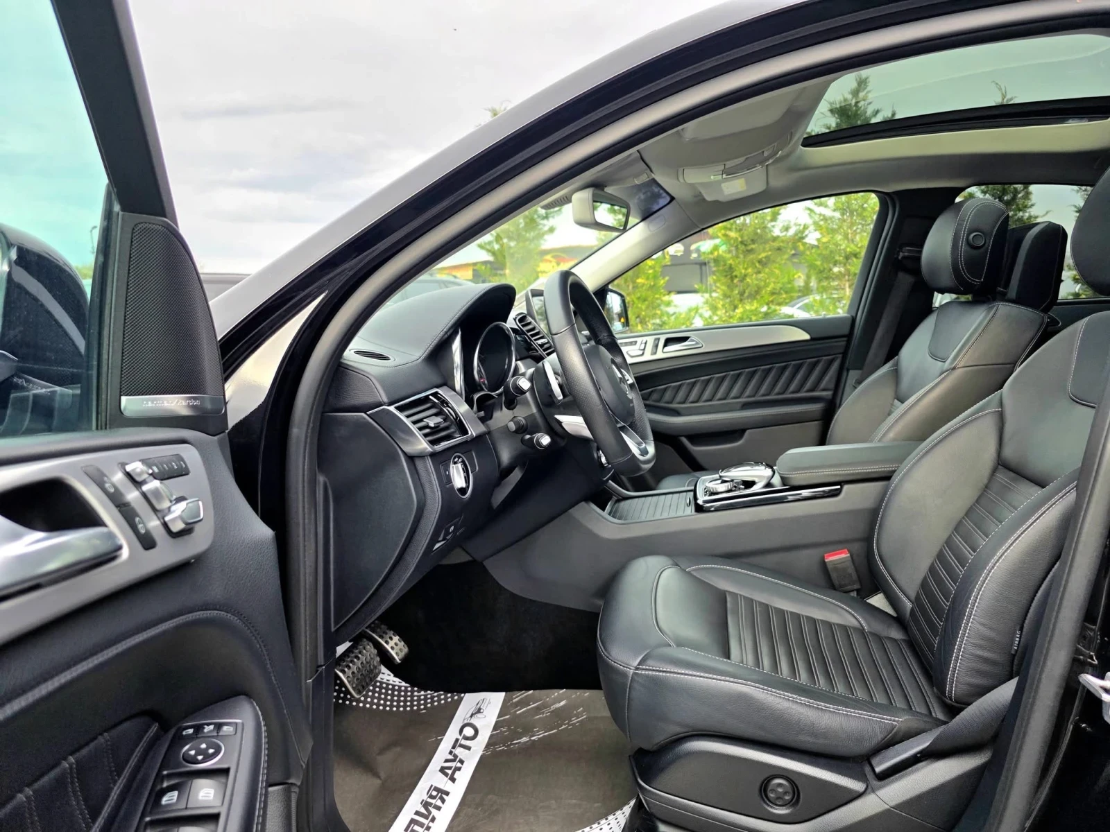 Mercedes-Benz GLE 350 D 4MATIC FULL AMG LINE ПАНОРАМА 3ХТВ ЛИЗИНГ 100% | Mobile.bg — изображение 12