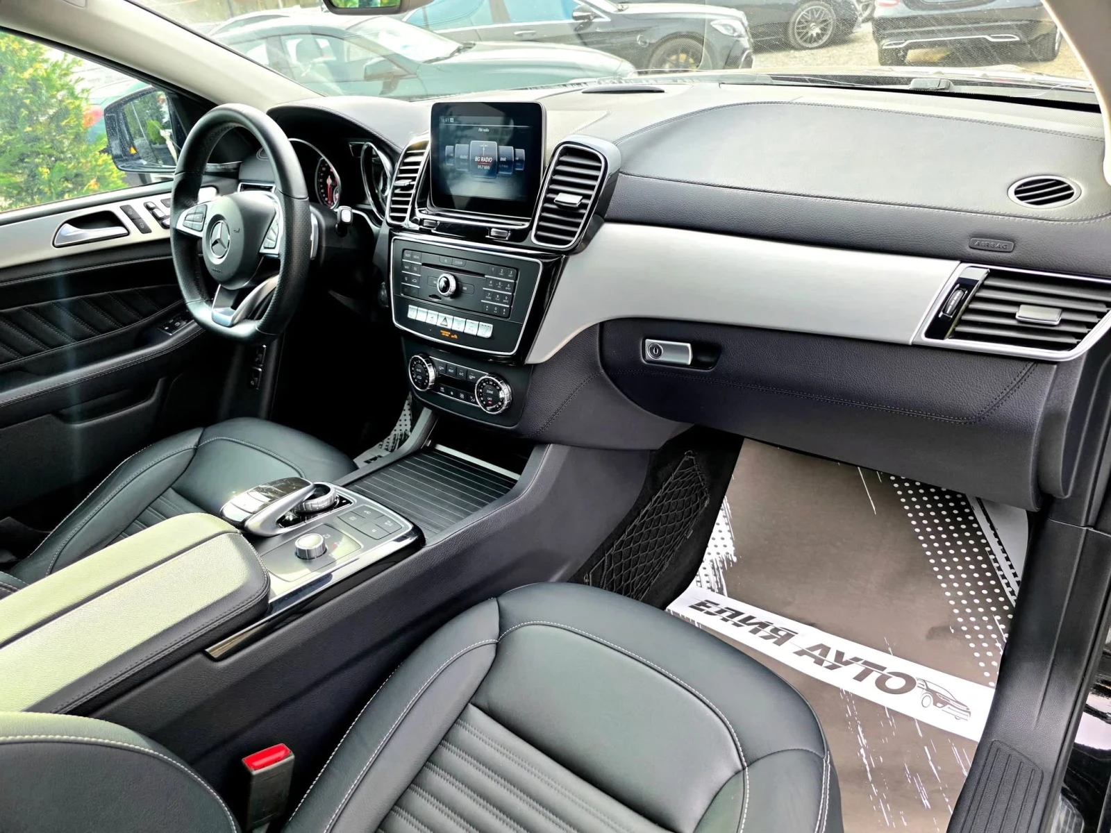 Mercedes-Benz GLE 350 D 4MATIC FULL AMG LINE ПАНОРАМА 3ХТВ ЛИЗИНГ 100% | Mobile.bg — изображение 15