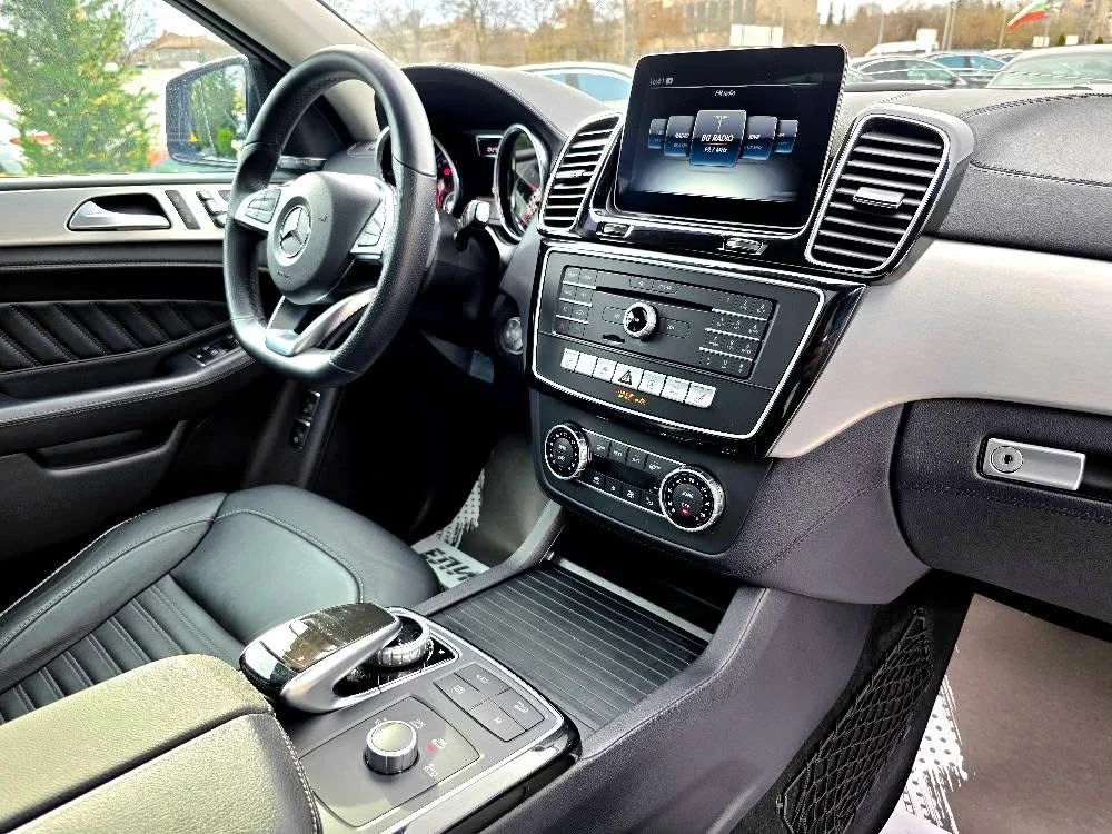 Mercedes-Benz GLE 350 D 4MATIC FULL AMG LINE ПАНОРАМА 3ХТВ ЛИЗИНГ 100% | Mobile.bg — изображение 16