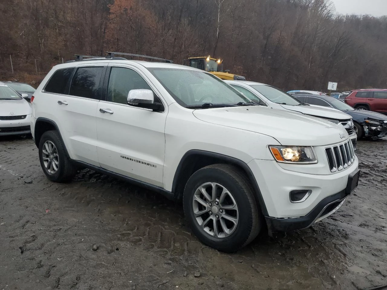 Jeep Grand cherokee LIMITED/4X4/КОЖА/ПЪЛНА СЕРВИЗНА ИСТОРИЯ!!! - изображение 3