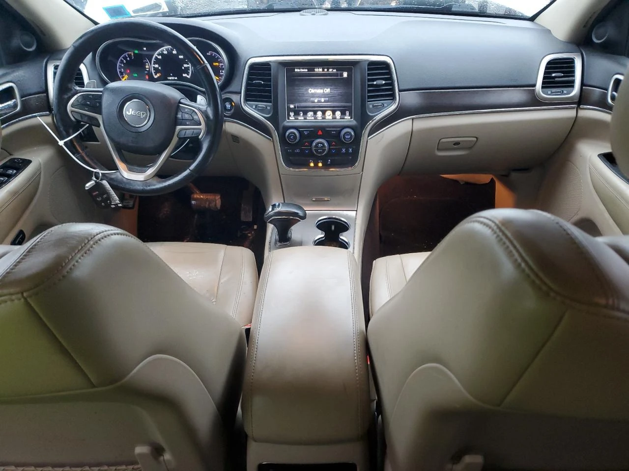 Jeep Grand cherokee LIMITED/4X4/КОЖА/ПЪЛНА СЕРВИЗНА ИСТОРИЯ!!! - изображение 8