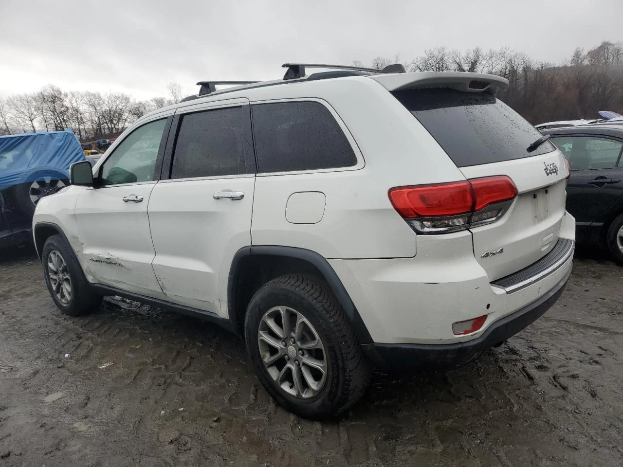 Jeep Grand cherokee LIMITED/4X4/КОЖА/ПЪЛНА СЕРВИЗНА ИСТОРИЯ!!! - изображение 6