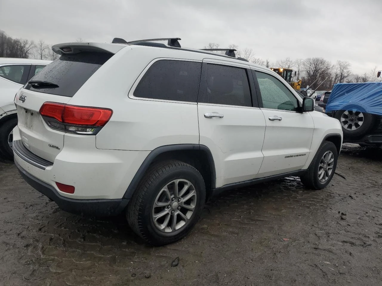 Jeep Grand cherokee LIMITED/4X4/КОЖА/ПЪЛНА СЕРВИЗНА ИСТОРИЯ!!! - изображение 4