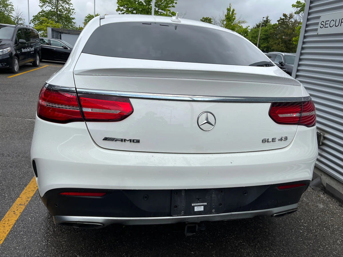 Mercedes-Benz GLE 43 AMG CARFAX* ОПЦИЯ ЗА ФИНАНСИРАНЕ*  - изображение 3