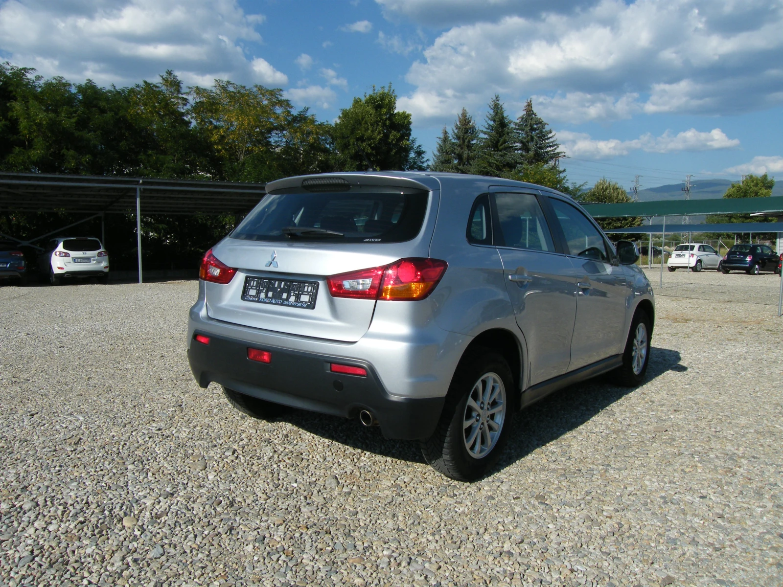 Mitsubishi ASX 1.8DI-D 150kc 4x4 - изображение 4