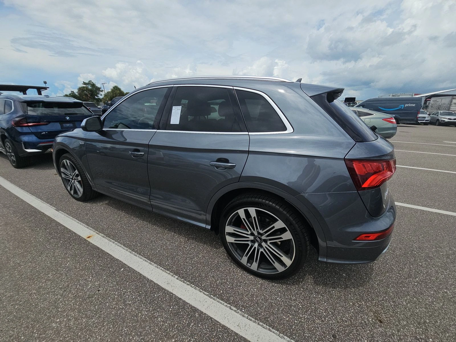 Audi SQ5 MATRIX* ДИГИТАЛНО* ТАБЛО* 360КАМЕРА* КЕЙЛЕС - изображение 4