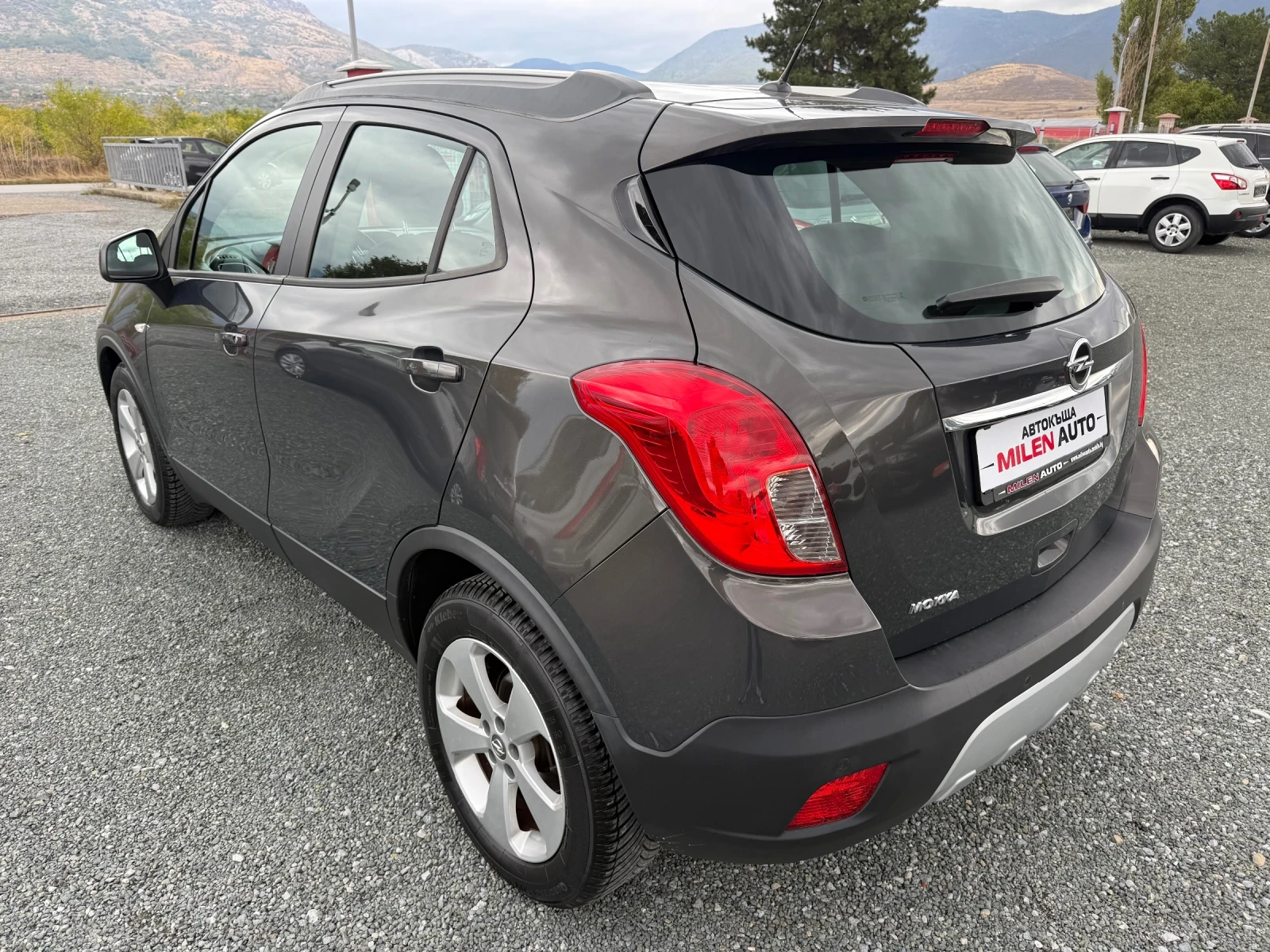 Opel Mokka (KATO НОВА)^(АГУ) - изображение 8