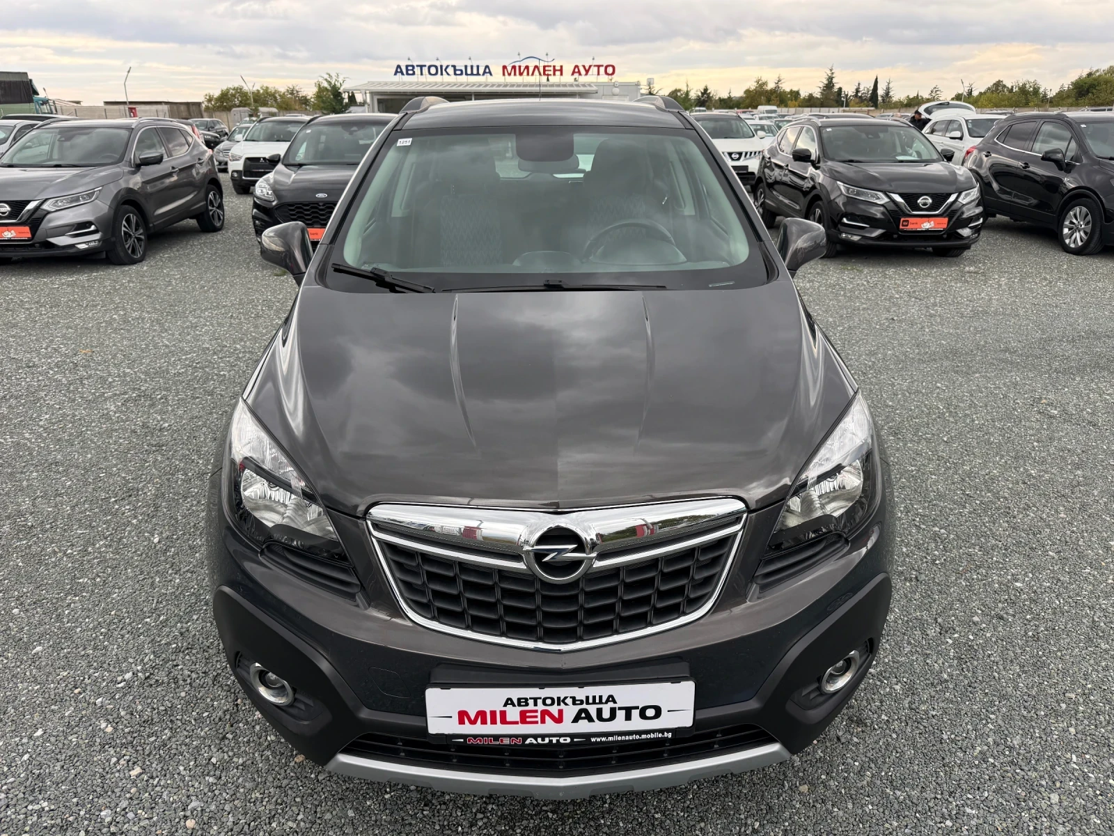 Opel Mokka (KATO НОВА)^(АГУ) - изображение 2
