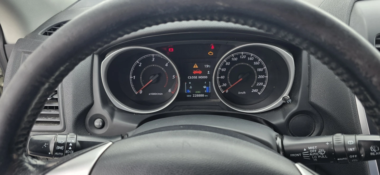 Mitsubishi ASX - дизел 150 к.с. - изображение 10