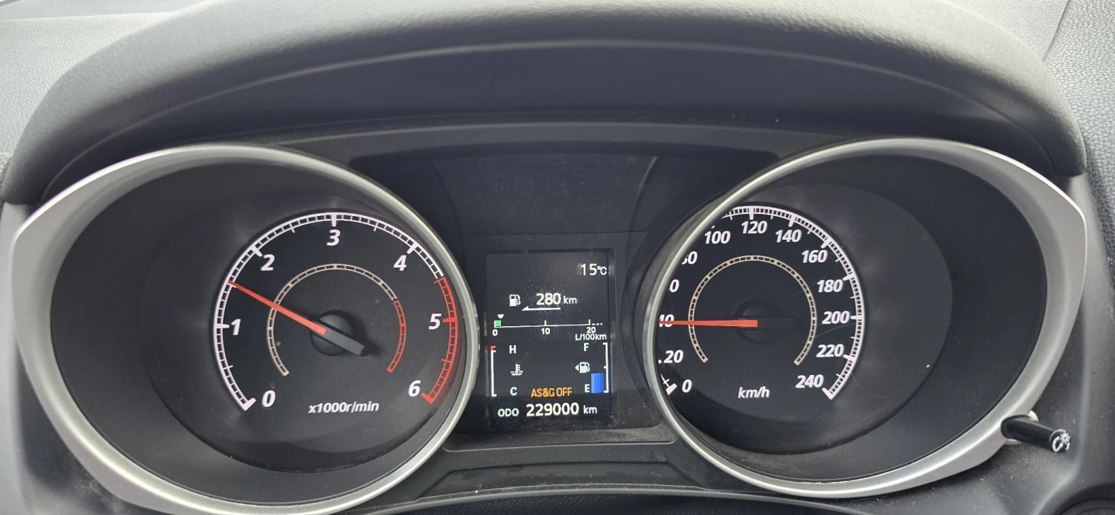 Mitsubishi ASX 1.8 diesel. 4X4 clear tech | Mobile.bg   11