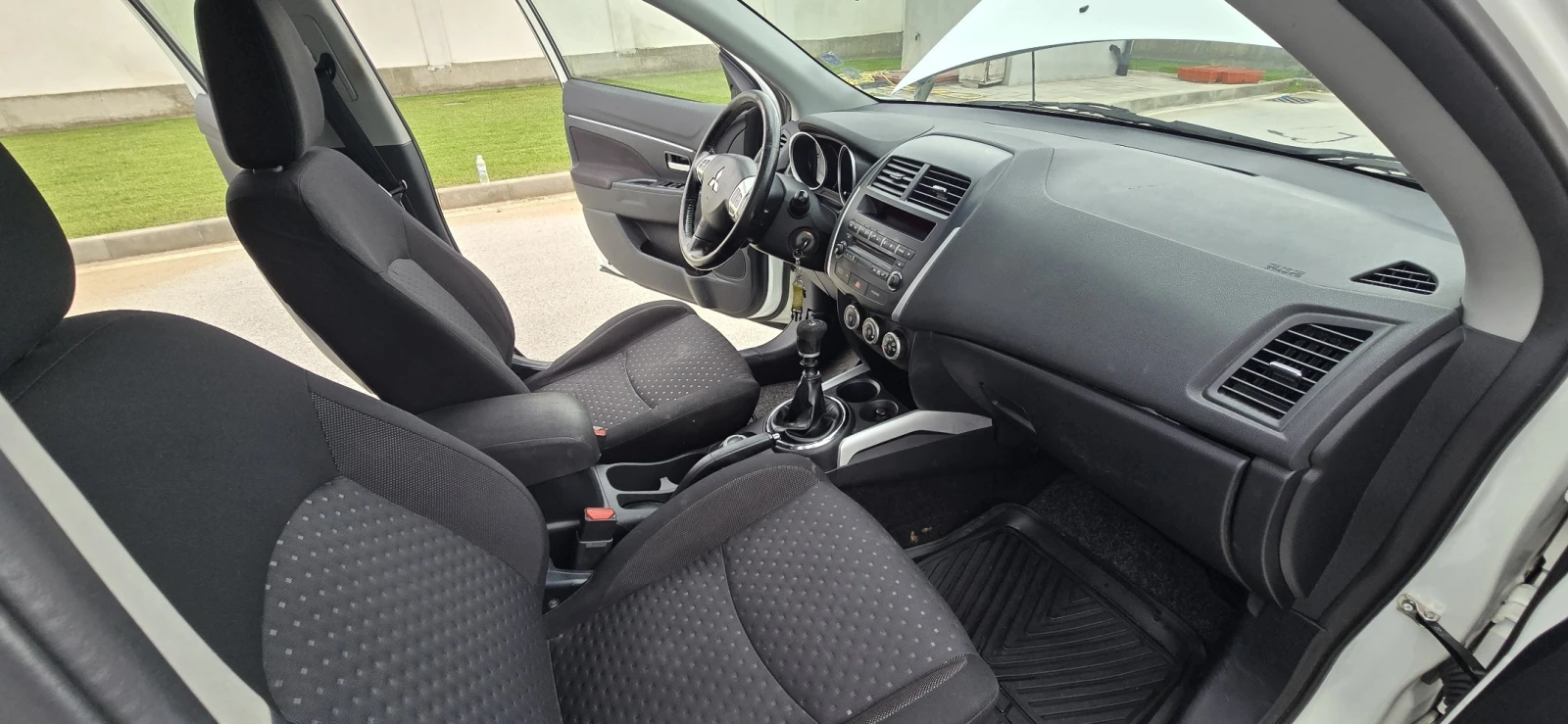 Mitsubishi ASX 1.8 diesel. 4X4 clear tech | Mobile.bg   15