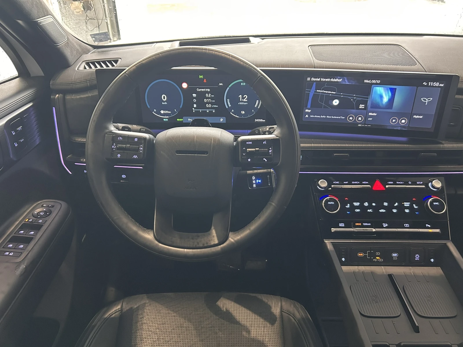 Hyundai Santa fe LUXURY CALLIGRAPHY Hybrid AWD | Mobile.bg   12