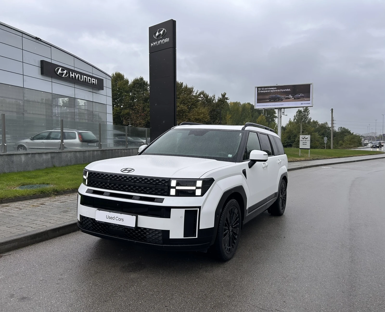 Hyundai Santa fe LUXURY CALLIGRAPHY Hybrid AWD | Mobile.bg   1