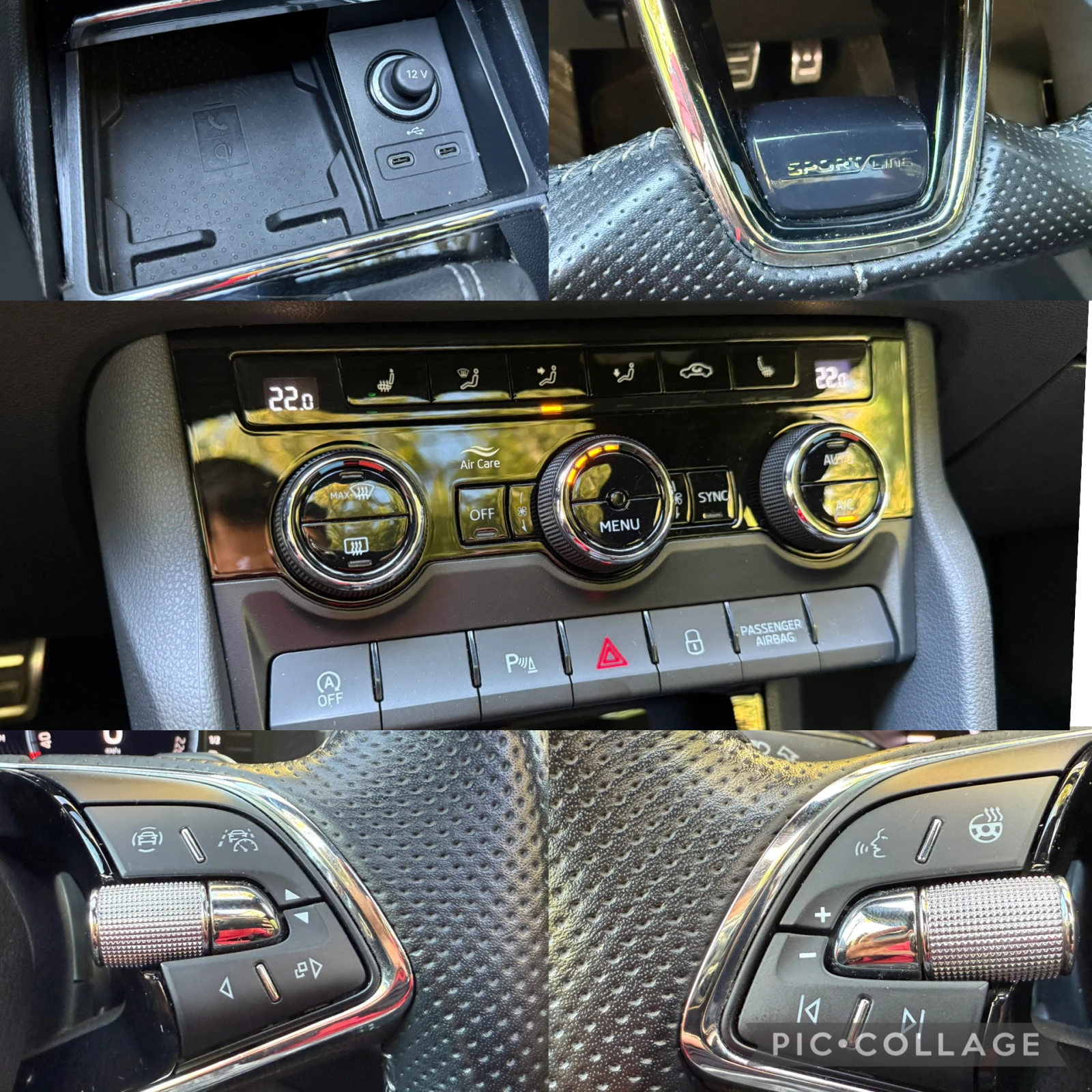 Skoda Karoq 2.0TDI* 44* SPORT-LINE* PANO* DSG* CAM* DIST*  | Mobile.bg   15