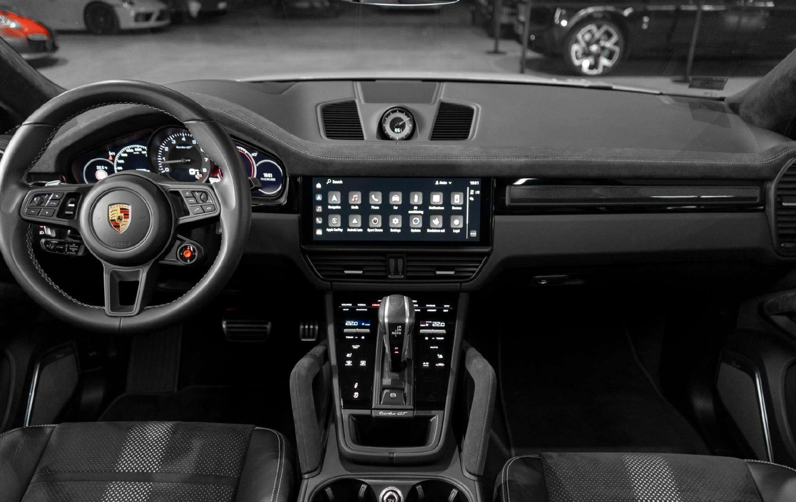 Porsche Cayenne Turbo GT - изображение 9