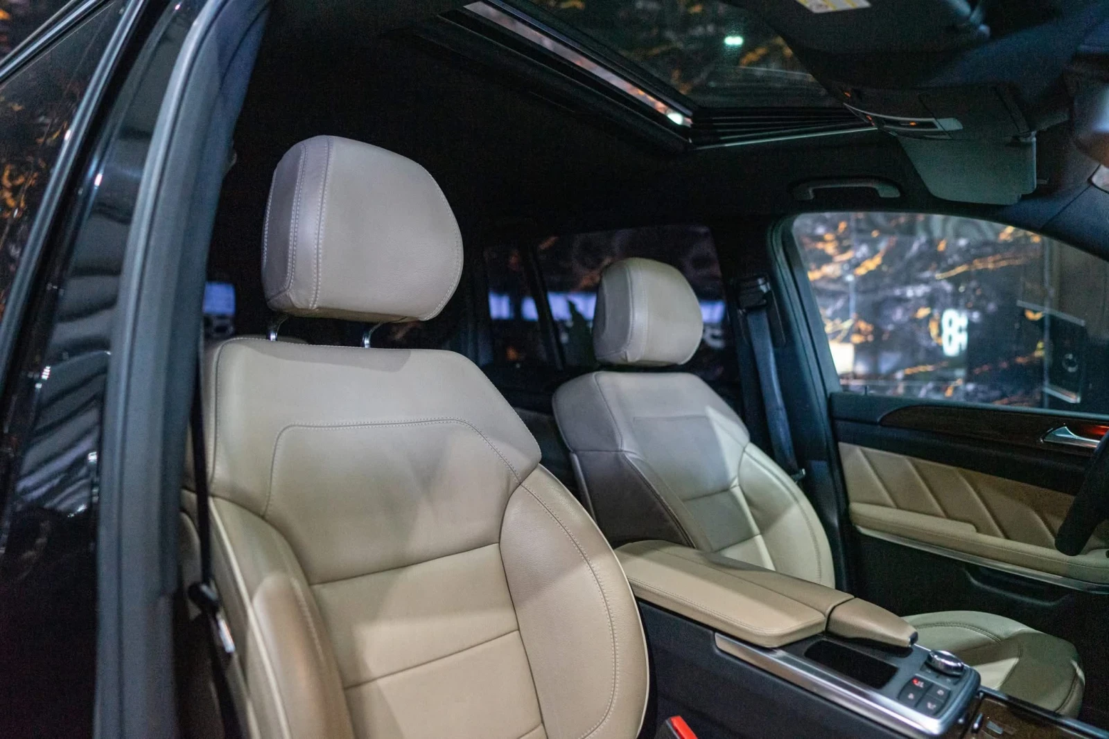 Mercedes-Benz GL 350 D 4 MATIC FULL AMG LINE 7-   100% | Mobile.bg   13