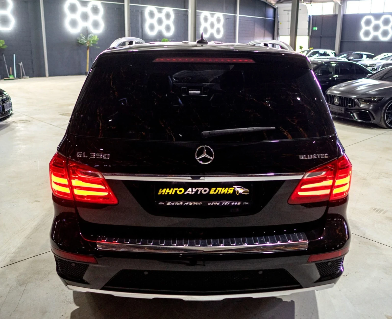Mercedes-Benz GL 350 D 4 MATIC FULL AMG LINE 7-МЕСТЕН ПАНО ЛИЗИНГ 100% - изображение 7