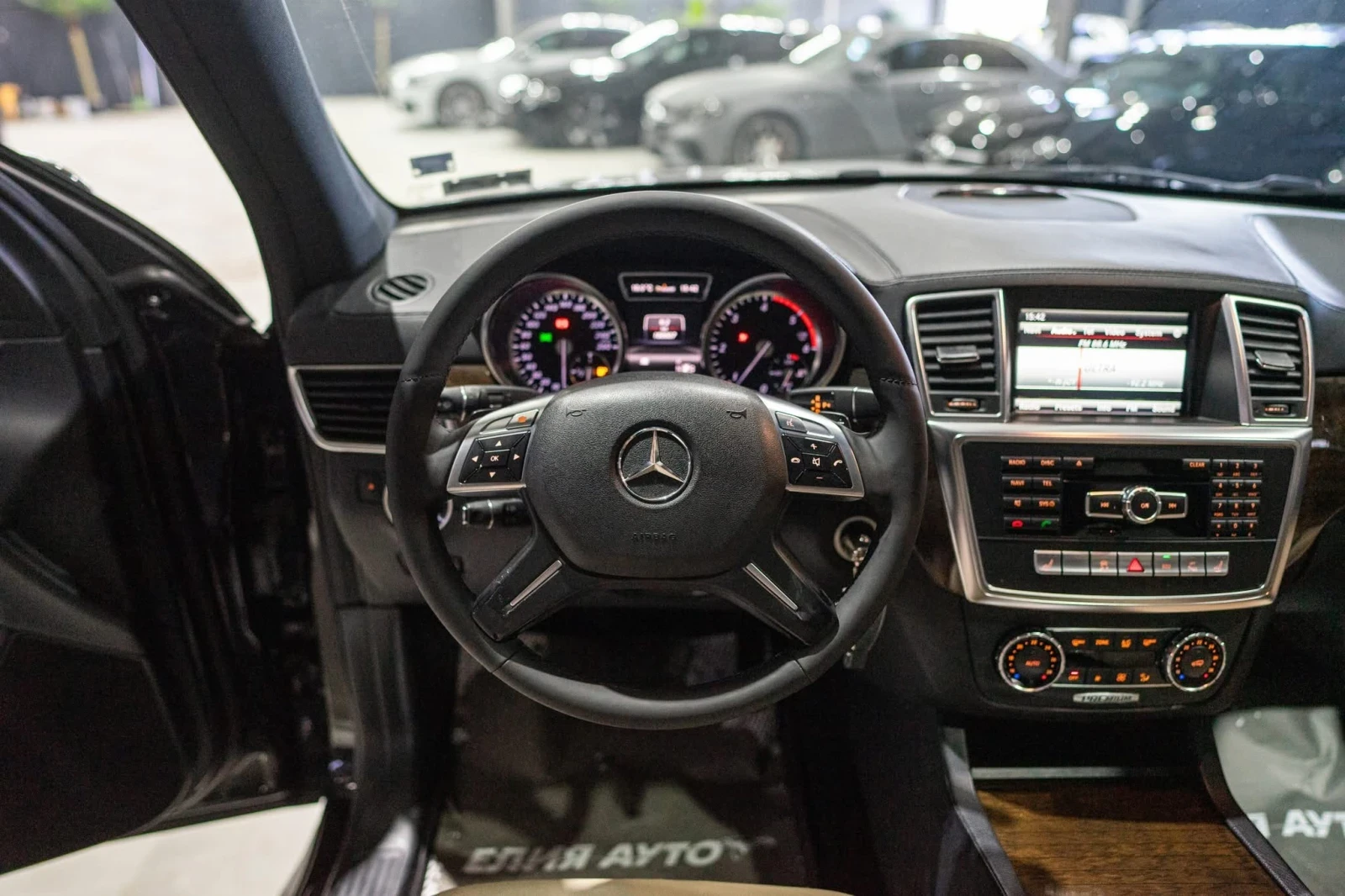 Mercedes-Benz GL 350 D 4 MATIC FULL AMG LINE 7-   100% | Mobile.bg   11
