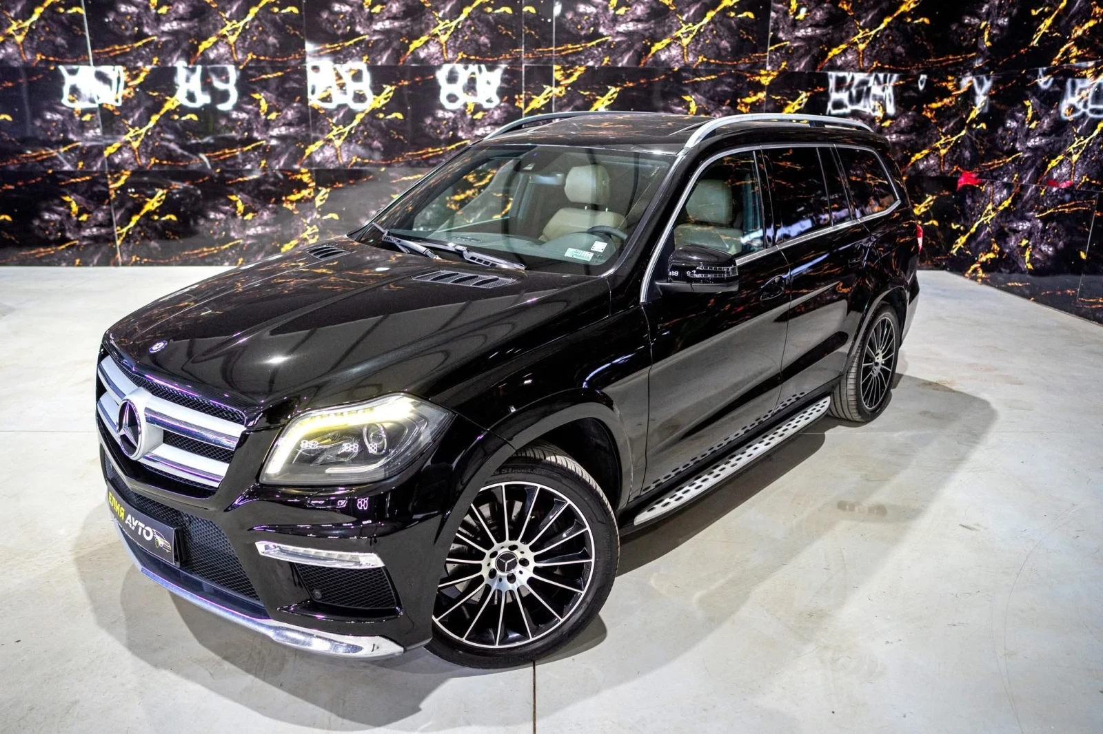 Mercedes-Benz GL 350 D 4 MATIC FULL AMG LINE 7-МЕСТЕН ПАНО ЛИЗИНГ 100% - изображение 5