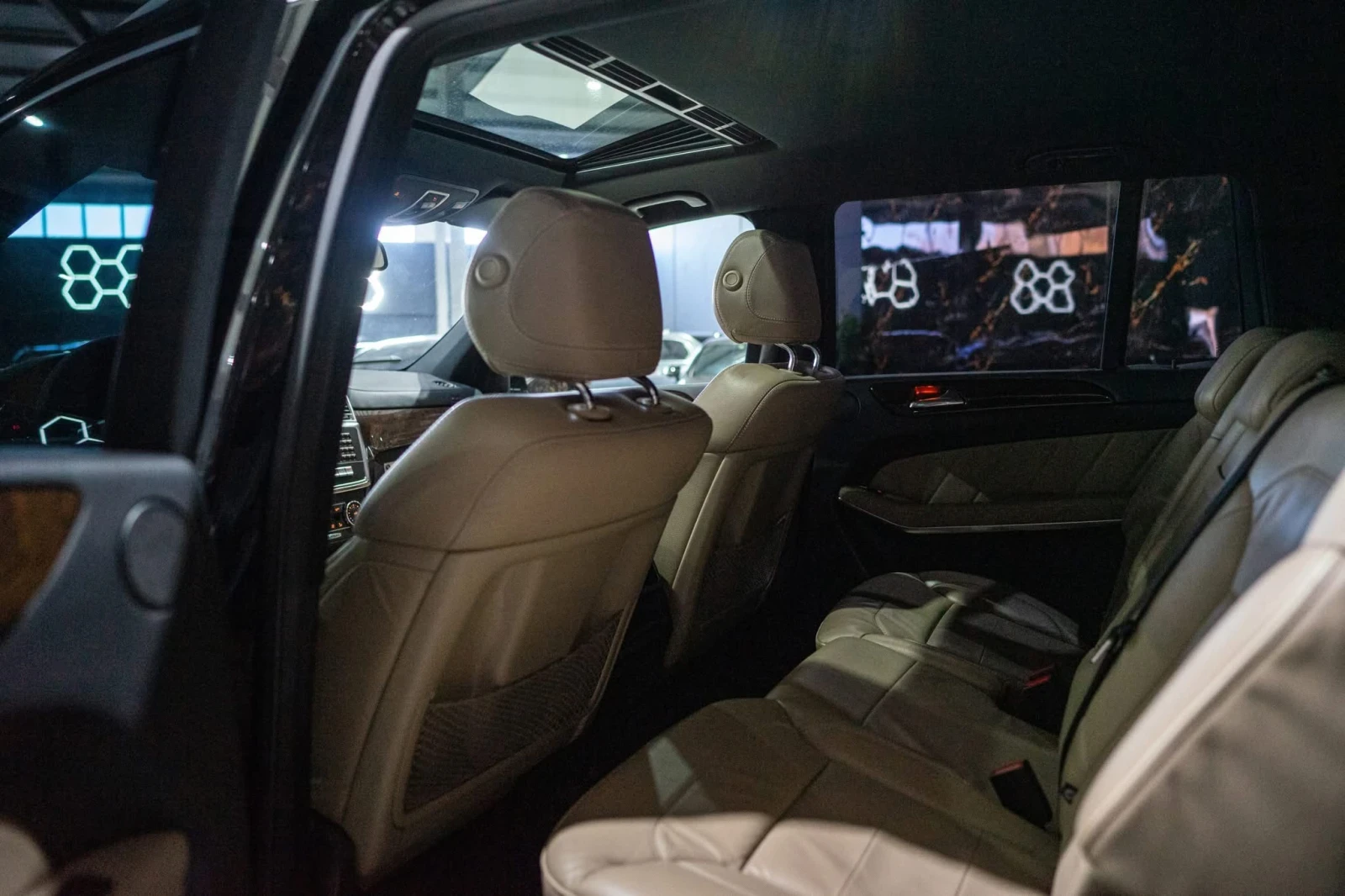 Mercedes-Benz GL 350 D 4 MATIC FULL AMG LINE 7-   100% | Mobile.bg   14