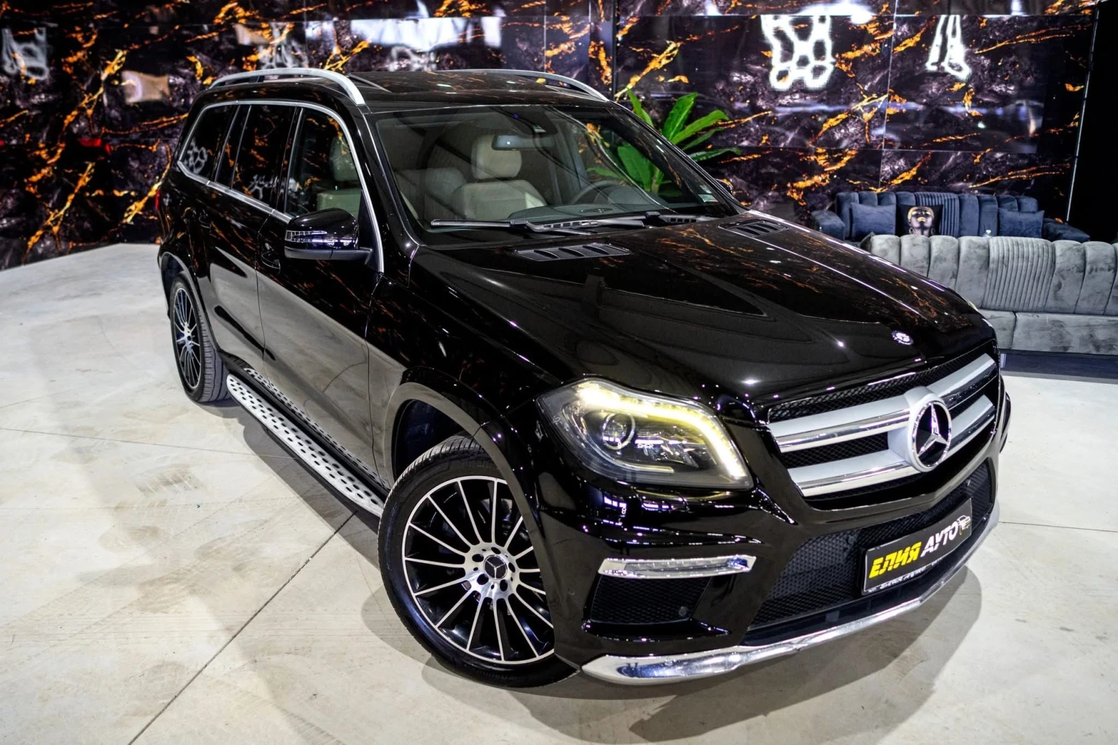 Mercedes-Benz GL 350 D 4 MATIC FULL AMG LINE 7-МЕСТЕН ПАНО ЛИЗИНГ 100% - изображение 2